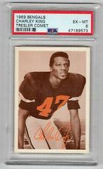 Charley King Football Cards 1969 Bengals Tresler Comet Prices