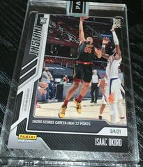 Isaac Okoro #166 Basketball Cards 2020 Panini Instant Prices