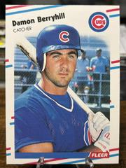 Damon Berryhill #U-75 Baseball Cards 1988 Fleer Update Prices