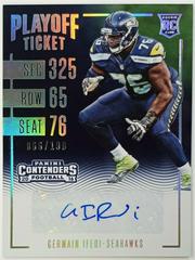 Germain Ifedi [Autograph Playoff Ticket] Football Cards 2016 Panini Contenders Prices