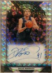 Dirk Nowitzki #MO-DN Basketball Cards 2018 Panini Prizm Mosaic Autographs Prices