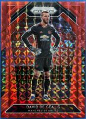 David de Gea [Red Mosaic Prizm] #1 Soccer Cards 2020 Panini Prizm Premier League Prices