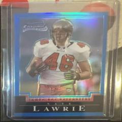 Nate Lawrie [Refractor] #210 Football Cards 2004 Bowman Chrome Prices