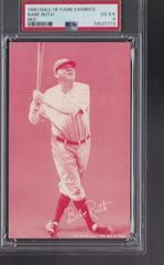 Babe Ruth [Red] Baseball Cards 1980 Hall of Fame Exhibits Prices