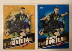 Francisco Ginella [Gold] Soccer Cards 2022 Topps MLS Prices