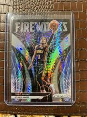 Trae Young [Hyper Prizm] #25 Basketball Cards 2021 Panini Prizm Fireworks Prices