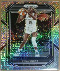 Awak Kuier [Mojo] #105 Basketball Cards 2023 Panini Prizm WNBA Prices