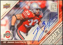 James Laurinaitis [Autograph Silver] #10 Football Cards 2009 Upper Deck Draft Edition Prices