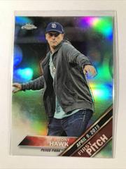 Tony Hawk [Orange Refractor] #FPC-9 Baseball Cards 2016 Topps Chrome First Pitch Prices