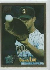 Derrek Lee [Gold Rush] #585 Baseball Cards 1994 Score Prices