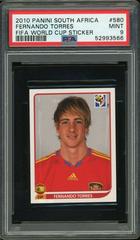 Fernando Torres Soccer Cards 2010 Panini South Africa FIFA World Cup Sticker Prices