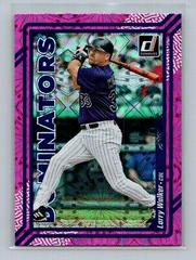 Larry Walker [Pink Fireworks] #D5 Baseball Cards 2023 Panini Donruss Dominators Prices