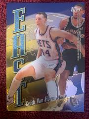 Keith Van Horn, Tim Duncan Basketball Cards 1998 Topps East West Prices