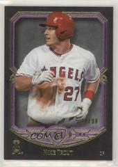 Mike Trout [Amethyst Purple] #2 Baseball Cards 2017 Topps Museum Collection Prices