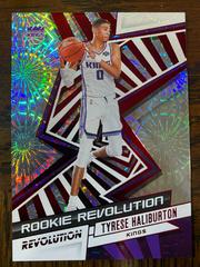 Tyrese Haliburton [Asia] #13 Basketball Cards 2020 Panini Revolution Rookie Prices