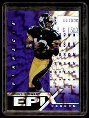 Kordell Stewart [Season Purple] #E22 Football Cards 1997 Pinnacle Epix Prices