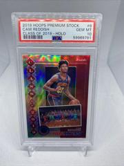 Cam Reddish [Holo] #6 Basketball Cards 2019 Panini Hoops Premium Stock Class of 2019 Prices