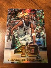 Anfernee Hardaway [Refractor] Basketball Cards 1997 Topps Chrome Topps 40 Prices