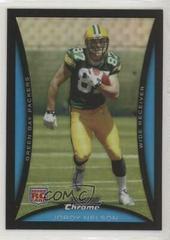 Jordy Nelson [Refractor] Football Cards 2008 Bowman Chrome Prices