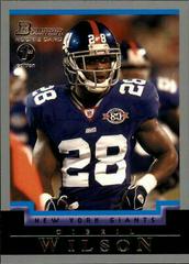 Gibril Wilson [1st Edition] Football Cards 2004 Bowman Prices