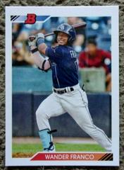 Wander Franco #BHP-1 Baseball Cards 2020 Bowman Heritage Prospects Prices