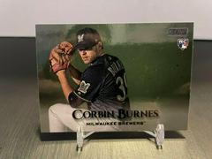 Corbin Burnes [Black Foil] #104 Baseball Cards 2019 Stadium Club Prices