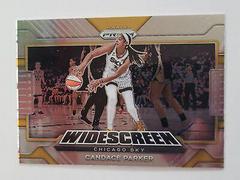Candace Parker Basketball Cards 2022 Panini Prizm WNBA Widescreen Prices