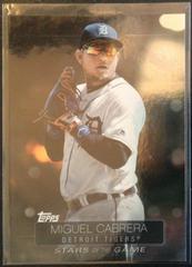 Miguel Cabrera #60 Baseball Cards 2019 Topps Stars of the Game Prices