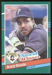 Barry Bonds #762 Baseball Cards 1991 Donruss Prices