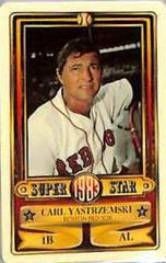 Carl Yastrzemski Baseball Cards 1983 Perma Graphics Super Star Credit Cards Prices