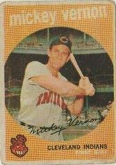 Mickey Vernon #115 Baseball Cards 1959 Venezuela Topps Prices