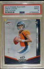 Drew Lock [2nd Down] #204 Football Cards 2019 Panini Playoff Prices