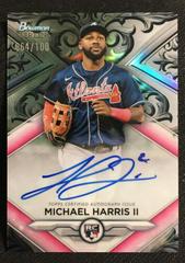 Michael Harris II [Silver] #RA-MH Baseball Cards 2023 Bowman Sterling Rookie Autographs Prices