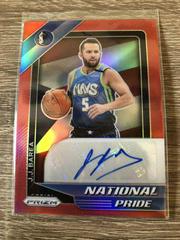J. J. Barea [Red] #NPS-JJB Basketball Cards 2020 Panini Chronicles National Pride Signatures Prices