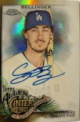 Cody Bellinger [Gold] #AGA-CB Baseball Cards 2022 Topps Allen & Ginter Chrome Autographs Prices
