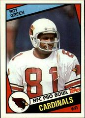 Roy Green Football Cards 1984 Topps Prices