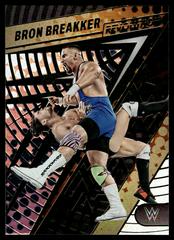 Bron Breakker #23 Wrestling Cards 2023 Panini Revolution WWE Shock Wave Prices