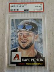 David Peralta #123 Baseball Cards 2018 Topps Living Prices
