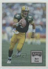 Brett Favre Football Cards 1993 Playoff Contenders Prices