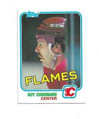 Guy Chouinard Hockey Cards 1981 Topps Prices