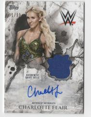 Charlotte Flair Wrestling Cards 2018 Topps WWE Undisputed Autograph Relic Prices
