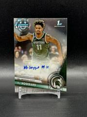 AJ Hoggard #BCPA-AJH Basketball Cards 2023 Bowman Chrome University Prospects Autographs Prices