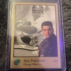 Alex Fernandez #152 Baseball Cards 1992 Studio Prices
