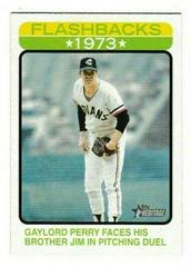 Gaylord Perry #BF-8 Baseball Cards 2022 Topps Heritage Flashbacks Prices
