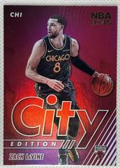 Zach LaVine [Holo] Basketball Cards 2021 Panini Hoops City Edition Prices