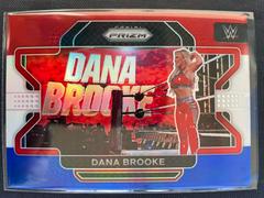 Dana Brooke [Red White Blue Prizm] #1 Wrestling Cards 2022 Panini Prizm WWE Prices