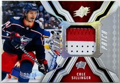 Cole Sillinger [Patch] #RJ-CS Hockey Cards 2021 SPx Rookie Jersey Prices