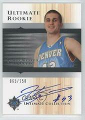 Linas Kleiza Autograph #168 Basketball Cards 2005 Ultimate Collection Prices