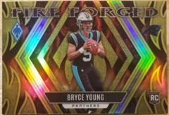 Bryce Young [Yellow] #FF-2 Football Cards 2023 Panini Phoenix Fire Forged Prices