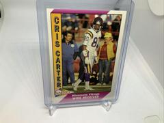 Cris Carter Football Cards 1991 Pacific Prices